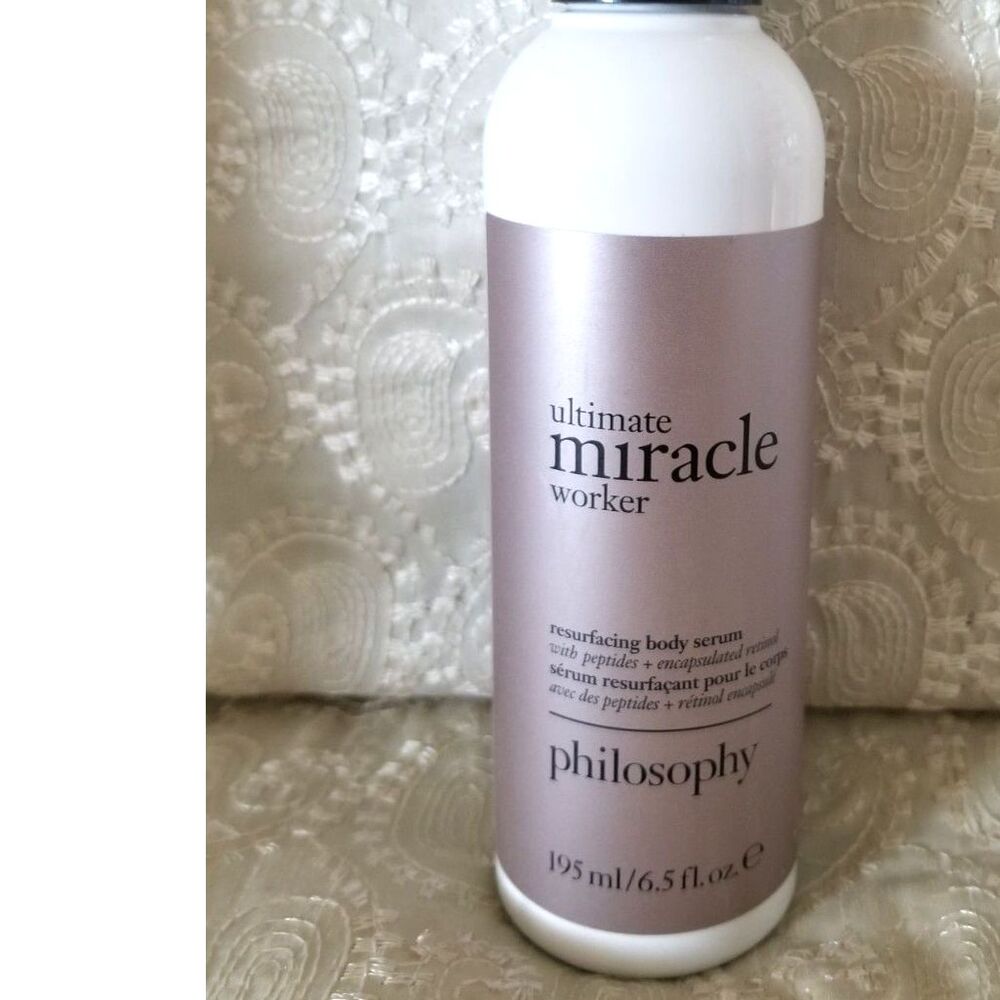 Philosophy Ultimate Miracle Worker Resurfacing Body Serum (6.5 oz)